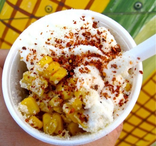 Elote in A Cup