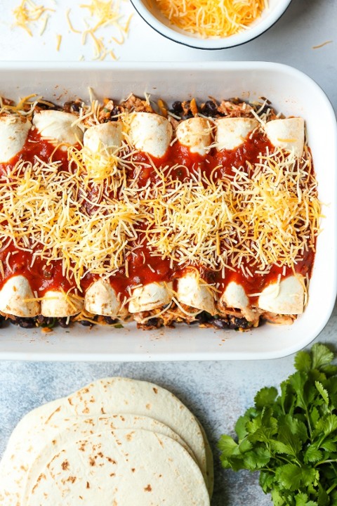 Enchiladas - Beef