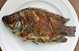 Whole Fried Tilapia Fish