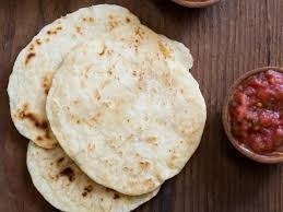 4 Flour Tortillas