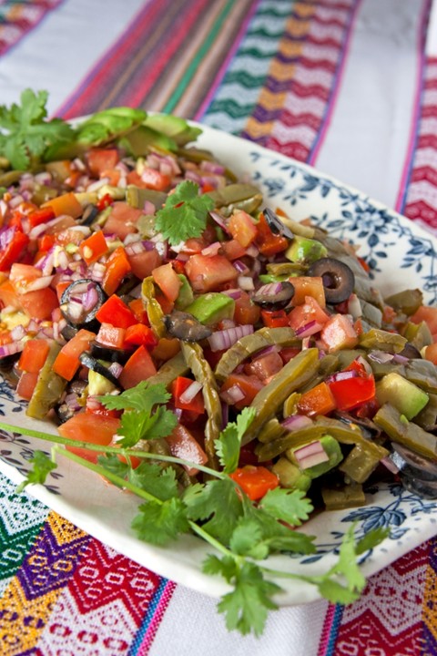 Cactus Salad (100-120 Servings)