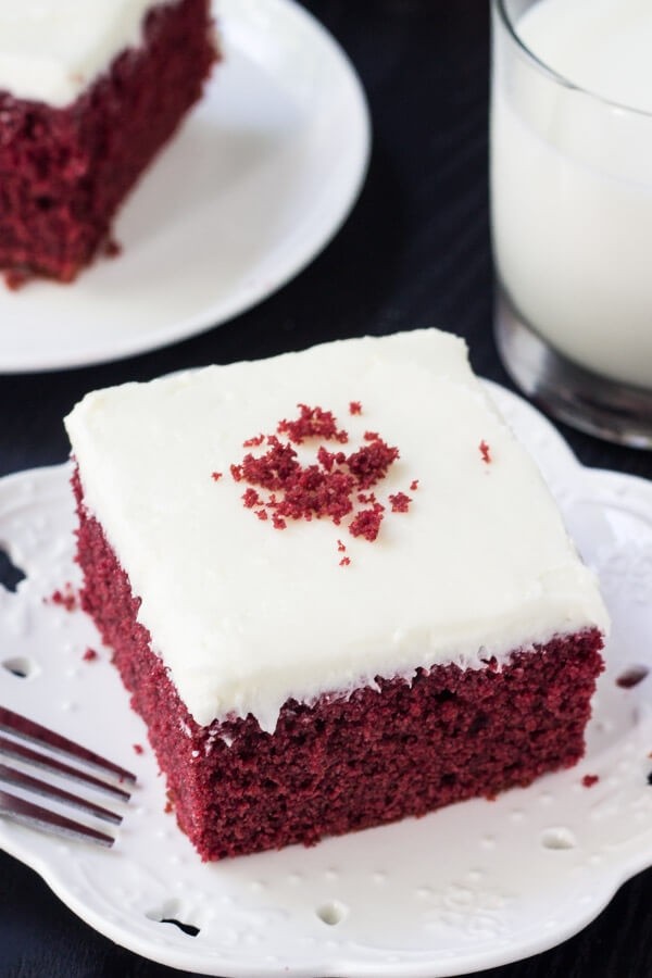 Cake Red Velvet (24 Servings)