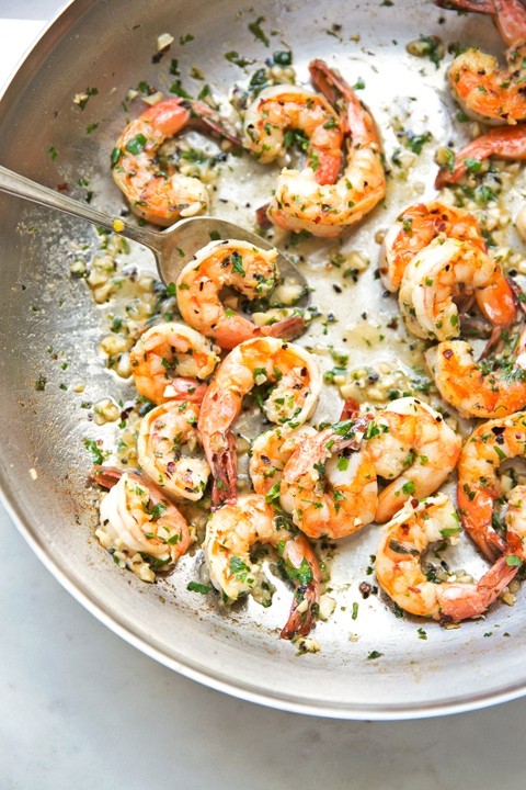 Grilled Shrimp (40-50 Tacos)