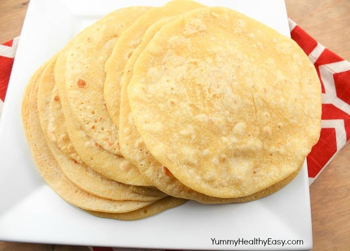 Warmed Corn Tortilla Dozen