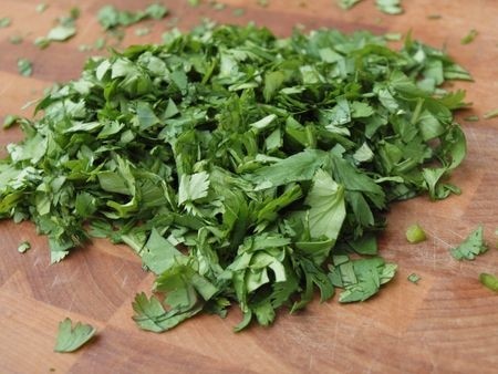 Chopped Cilantro (100 Tacos)