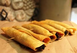 Beef Flautas (12 Pcs)