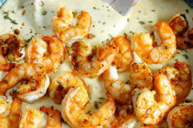 Shrimp Platter - Butter