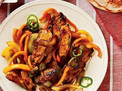 Fajitas Chicken Platter