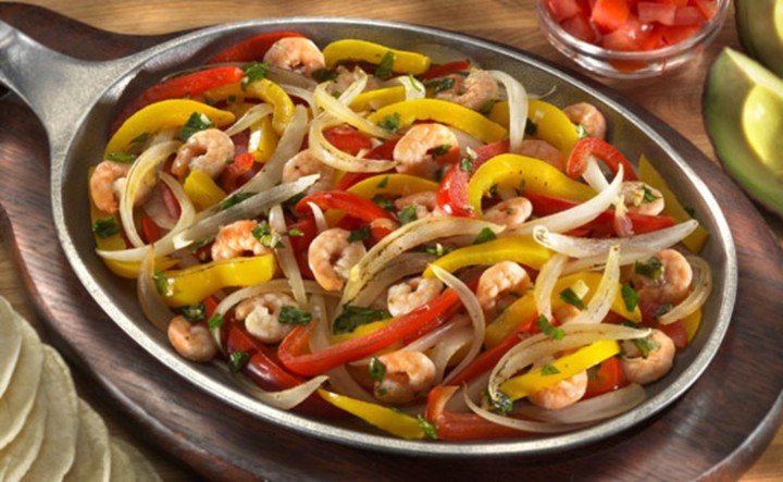 Shrimp Fajitas (40-50 Tacos)