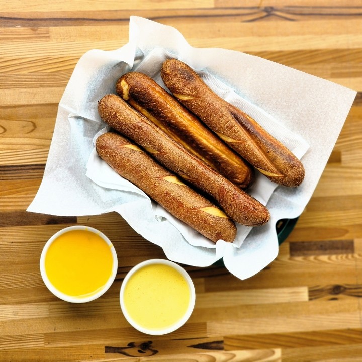 Bavarian Pretzel Sticks