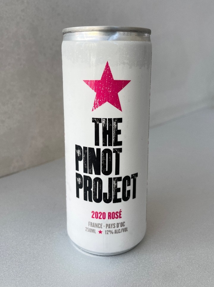 The Pinot Project "Pays d'Oc Pinot Noir Rose"