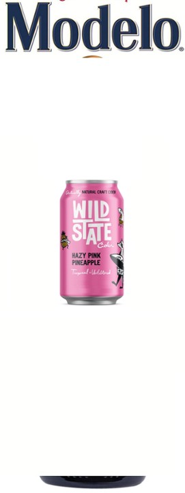 Hazy Pink Pineapple (Wild State Cider)