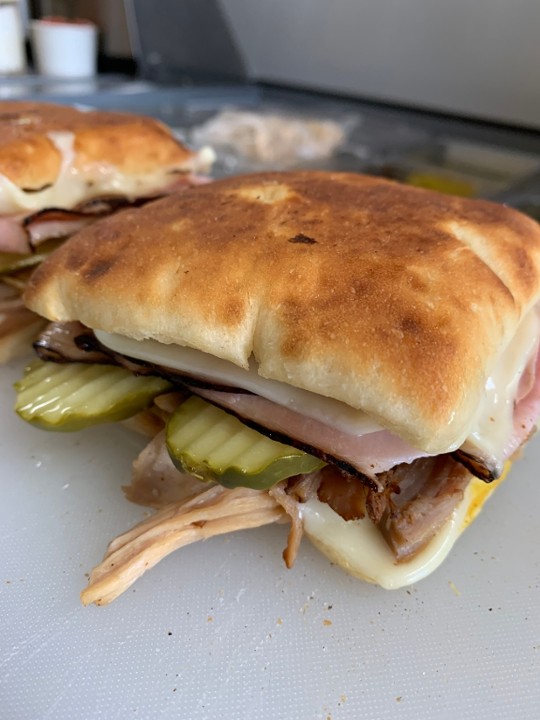 Cuban Sandwich W/ Side