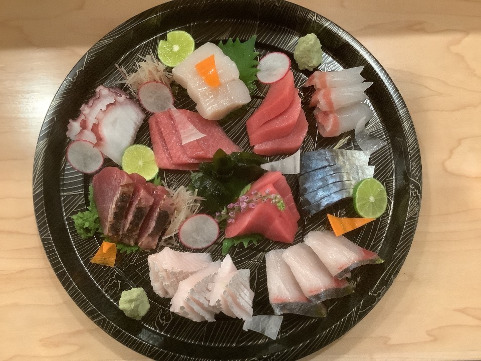 Assorted Sashimi(Premium)30pc