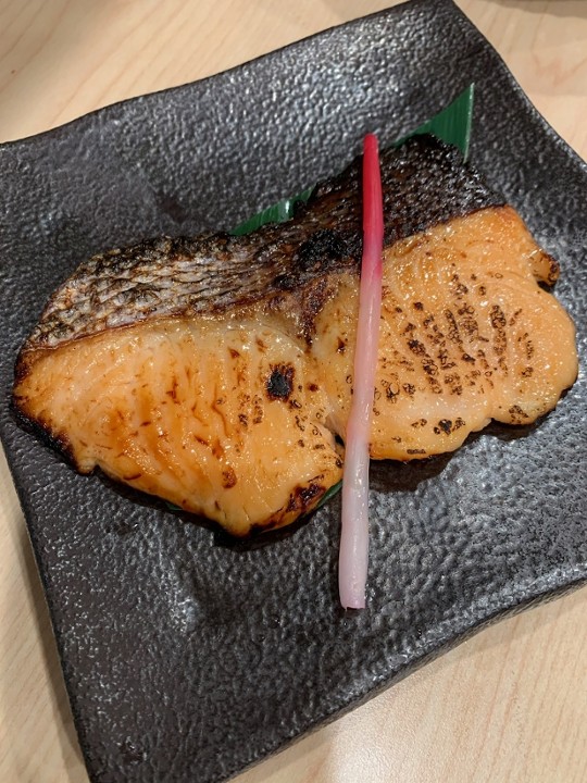 Salmon Saikyoyaki