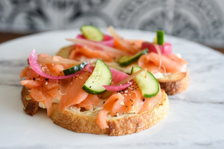 Salmon & Cream Cheese