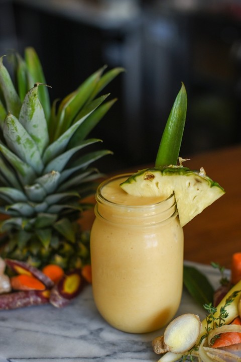 Pineapple Carrot Ginger