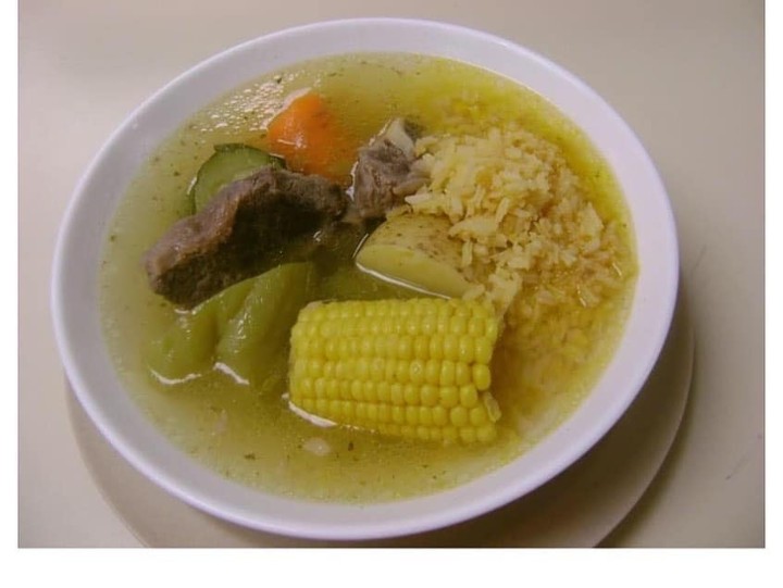 CALDO DE RES/BEEF