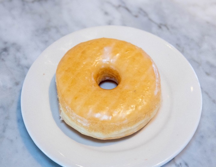 Plain Glazed Donut Single