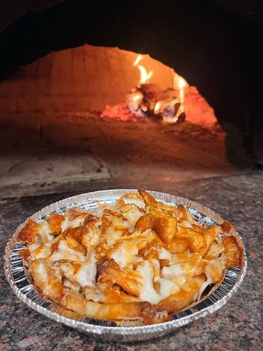 Buffalo Chicken Cheese Fries