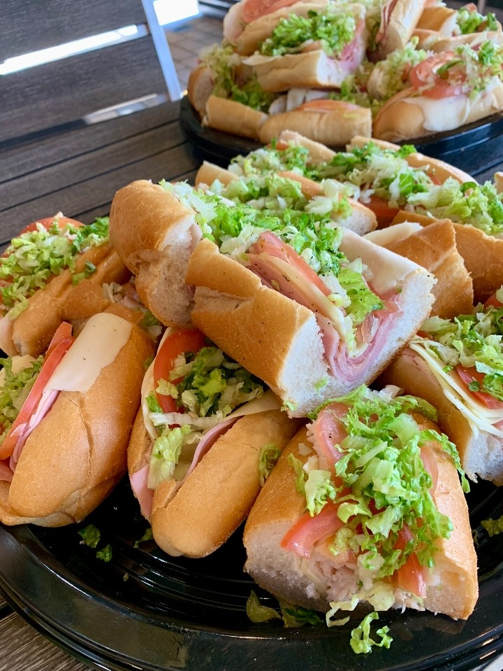 Assorted Hoagie Tray 🥘 (per person)