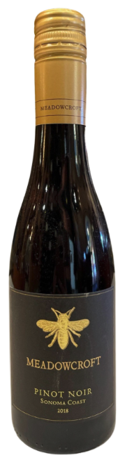 2018 Meadowcroft Pinot Noir Half Bottle