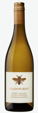2022 Meadowcroft Pinot Blanc, Rivino Vineyard