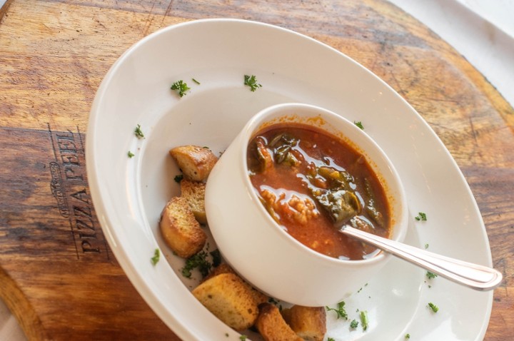 Sausage and Spinach Soup