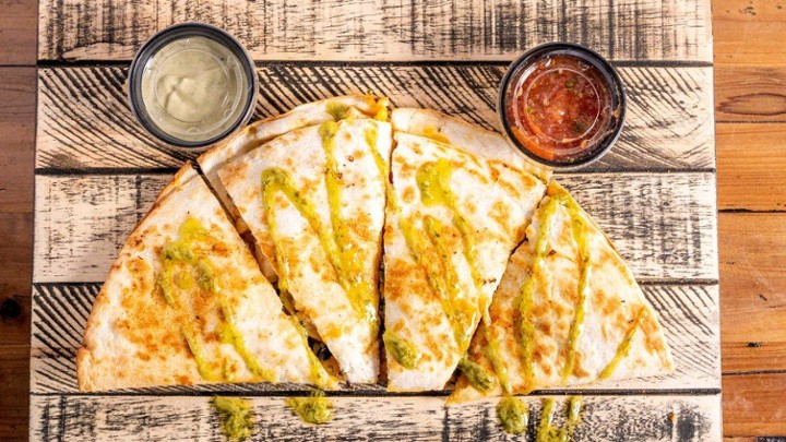 Beef & Chorizo Quesadilla