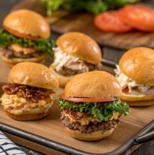 Cheesesteak Sliders