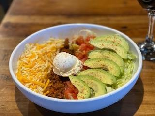 Keto Bowl Salad