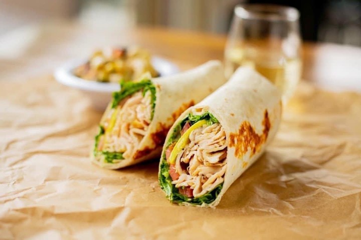 Feisty Chicken Wrap