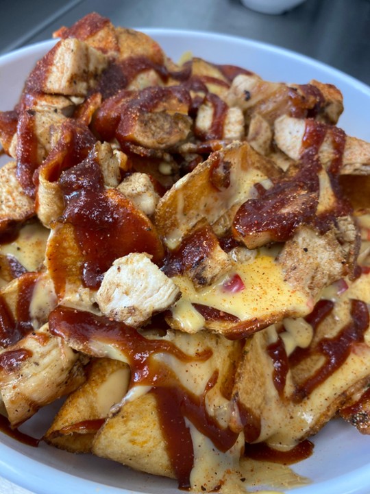 BBQ Nachos