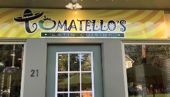 Tomatello's Latin Cuisine 21 E Broad St