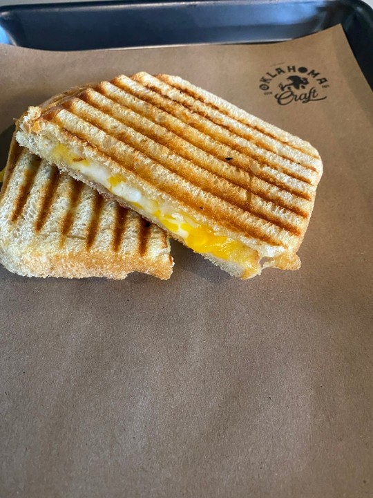Kid's Grilled Cheese and Kettle Chips