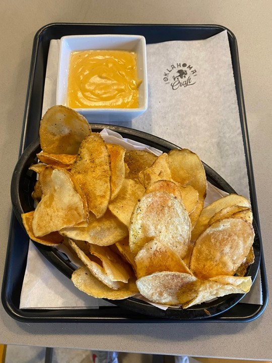 Kettle Chips with Beer Cheese