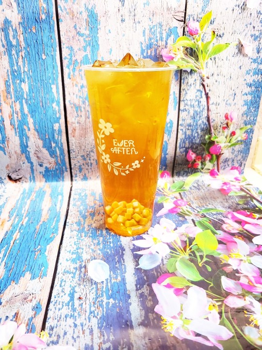 Fresh Mango Fruit Tea