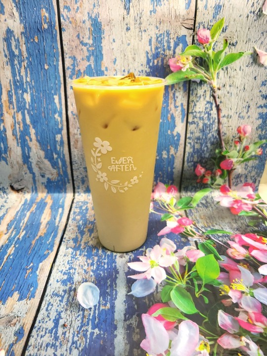 Chrysanthemum Milk Tea (Caffeine Free)