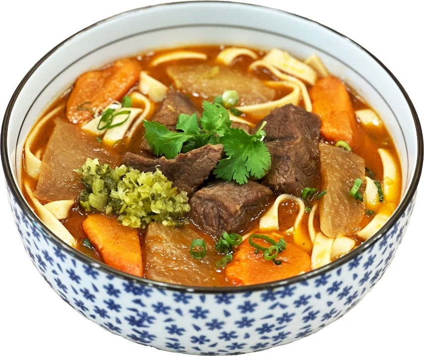 Beef Noodle Soup (Taiwanese Style, 10-15 minutes)