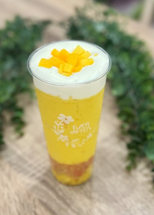 Mango Paradise w/ Fresh Mango & Cheese Foam