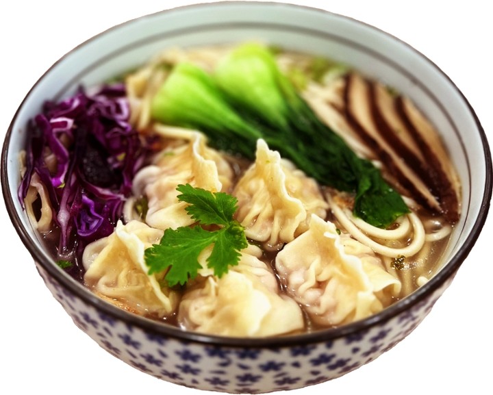 Wonton Noodle Soup (Taiwanese)