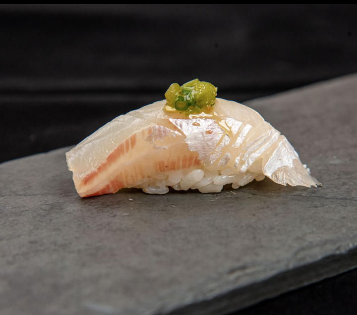 Sea Bream (MADAI) Sushi