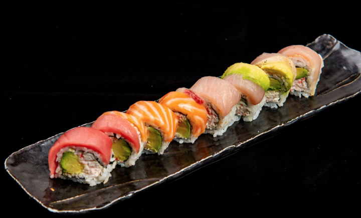 Rainbow Special Roll