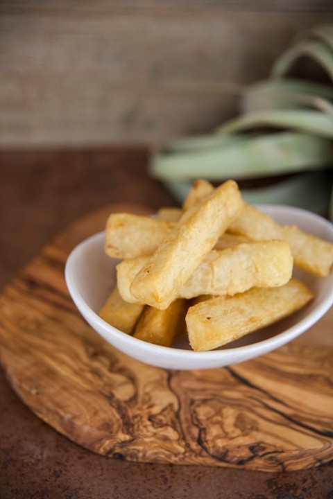 Yuca fries