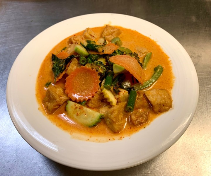 Vegetarian Curry 