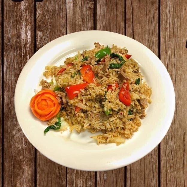 Spicy Basil Fried Rice 