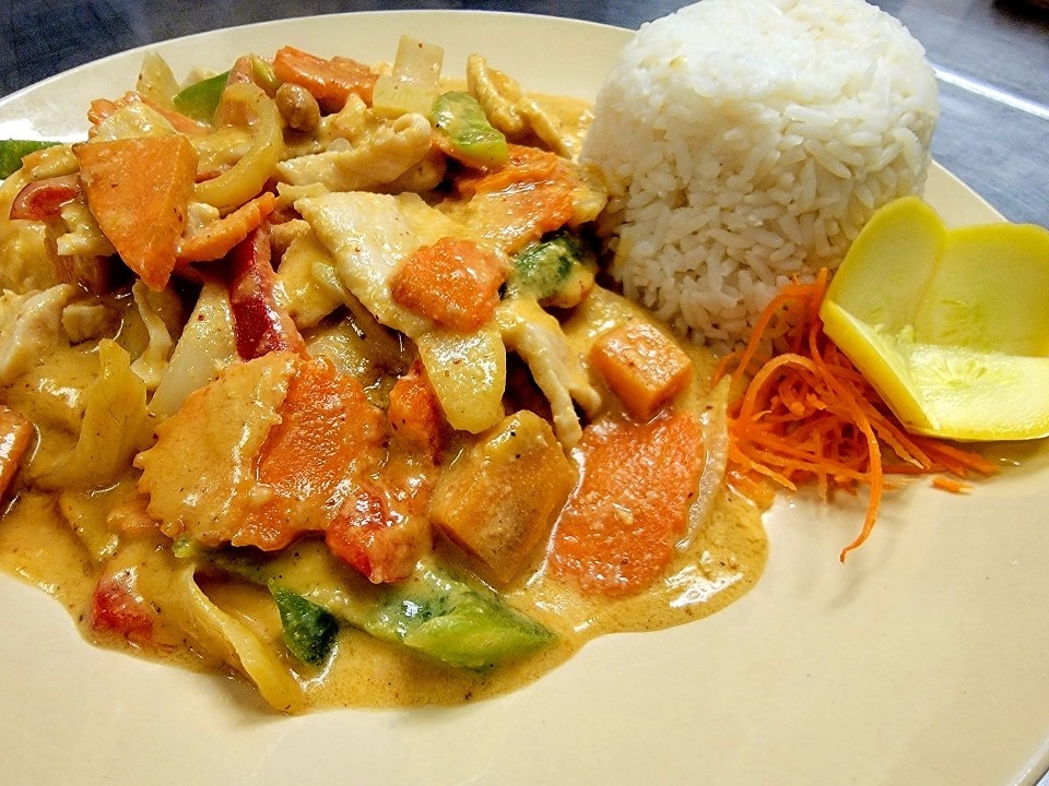 (D) Massaman Curry