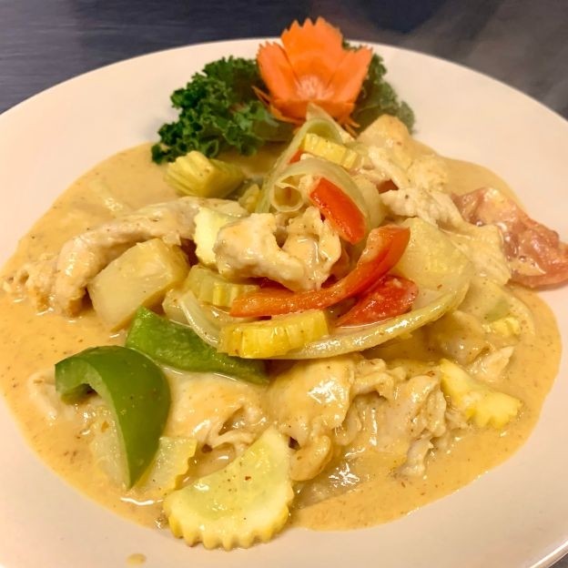 Yellow Curry 