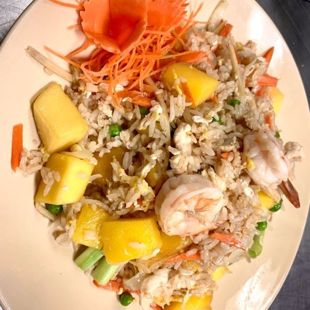 Mango Fried Rice (D)