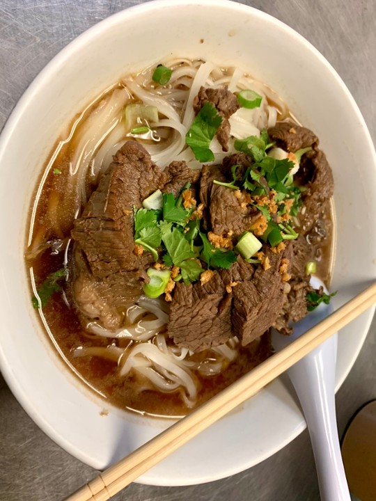 Beef Stew Noodle Soup